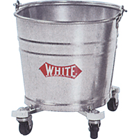Steel Mop Buckets, 6.5 US Gal. (26 qt.) Capacity Auto Electric Service Ltd.