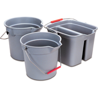 Brute&reg; Bucket, 3.5 US Gal. (14 qt.) Capacity, Grey Auto Electric Service Ltd.