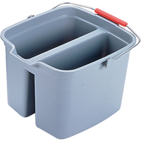 Brute&reg; Bucket, 4.25 US Gal. (17 qt.) Capacity, Grey Auto Electric Service Ltd.