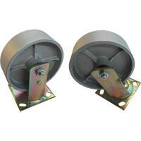 Steel Self-Dumping Hoppers - Caster Sets For Hoppers Auto Electric Service Ltd.