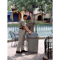 Untouchable&reg; Containers, Polyethylene, 35 US gal. Auto Electric Service Ltd.