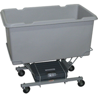 Scale Carts, Polyethylene, 33" L x 19" W x 29" H, 5 cu. Ft. Volume, 250 lbs. Capacity Auto Electric Service Ltd.