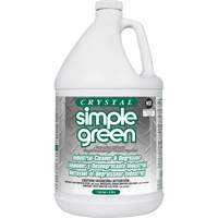 Crystal Simple Green&reg; Industrial Cleaner & Degreaser, 1 gal., Jug Auto Electric Service Ltd.