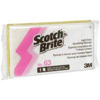 Scotch-Brite Light-Duty Scrub Sponge, Cellulose/Scrubbing, 3-1/2" W x 6" L Auto Electric Service Ltd.