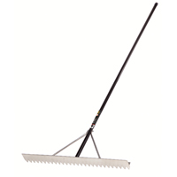 Pro Asphalt Rake, 36" W, Aluminum Blade, 28 Tines Auto Electric Service Ltd.