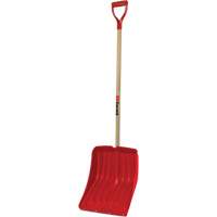 Alpine Snow Shovel, Polypropylene Blade, 13-9/10" Wide, D-Grip Handle, Wearstrip Included Auto Electric Service Ltd.