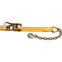 Ratchet Straps, Chain Anchor, 2" W x 30' L, 3335 lbs. (1513 kg) Working Load Limit Auto Electric Service Ltd.