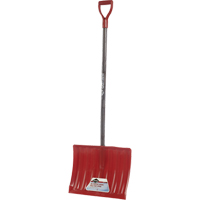 Nordic Snow Shovel, Polypropylene Blade, 17-3/4" Wide, D-Grip Handle Auto Electric Service Ltd.