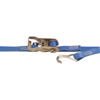 Heavy-Duty Utility Straps, Wire Hook, 1" W x 13' L, 167 lbs. (76 kg) Working Load Limit Auto Electric Service Ltd.