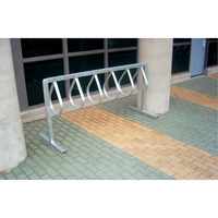 Style Bicycle Rack, Galvanized Steel, 12 Bike Capacity Auto Electric Service Ltd.