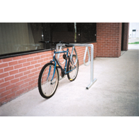 Style Bicycle Rack, Galvanized Steel, 6 Bike Capacity Auto Electric Service Ltd.