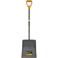 Pro Snow Shovel, Polypropylene Blade, 13-7/8" Wide, D-Grip Handle Auto Electric Service Ltd.