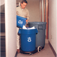 Socle roulant Tandem Brute, Noir Auto Electric Service Ltd.