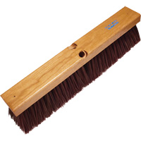 Heavy-Duty Garage & Concrete Push Broom, 24", Coarse/Stiff, Polypropylene Bristles Auto Electric Service Ltd.