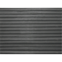 Entrance Mats, Runner, 3' x lin.ft x 1/8", Black Auto Electric Service Ltd.