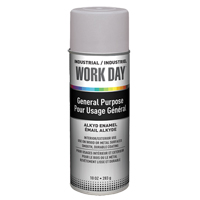 Industrial Work Day Paint, Grey, Very Flat, 10 oz., Aerosol Can Auto Electric Service Ltd.