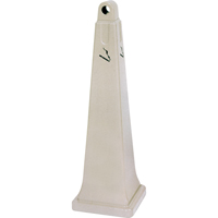 Groundskeeper Cigarette Waste Collectors, Free-Standing, Plastic, 1 US gal. Capacity, 39-3/4" Height Auto Electric Service Ltd.