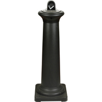 Groundskeeper Tuscan Cigarette Waste Collector, Free-Standing, Metal, 1 US gal. Capacity, 38-1/2" Height Auto Electric Service Ltd.