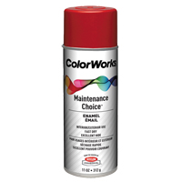 Maintenance Choice Enamel, Cherry Red, Gloss, 11 oz., Aerosol Can Auto Electric Service Ltd.