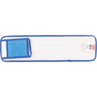 Hygen Wet Pads, Scrubber, Microfibre, 5-7/10" x 20-7/10" Auto Electric Service Ltd.