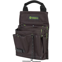 Tool Bag, Nylon, 7 Pockets, Black Auto Electric Service Ltd.
