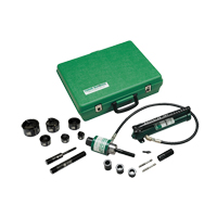 Hydraulic Knockout Kit with Hand Pump and Slug-Buster&reg; Punches Auto Electric Service Ltd.