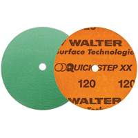 Disque de ponçage QUICK-STEP XX, dia 5", Grain 120, C&eacute;ramique Auto Electric Service Ltd.