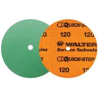 Disque de ponçage QUICK-STEP XX, dia 6", Grain 120, C&eacute;ramique Auto Electric Service Ltd.