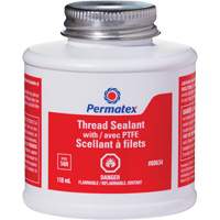 Scellant &agrave; filets avec PTFE, Bouteille &agrave; dessus brosse, 118 ml, -54°C - 150°C/-65°F - 300°F Auto Electric Service Ltd.