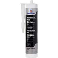 Scellant adh&eacute;sif RTV, 300 ml, Cartouche, Noir Auto Electric Service Ltd.