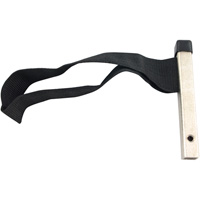 Cl&eacute; &agrave; sangle pour filtre &agrave; huile, 6" Longueur de la courroie, 0" - 6" Capacit&eacute; du filtre Auto Electric Service Ltd.