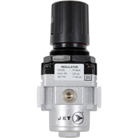 Intermediate Air Regulator, 3/8" NPT, 220 PSI Max. PSI, In Line Auto Electric Service Ltd.