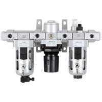 AFRLMI38 3-Piece Intermediate Air Filter, Regulator & Lubricator, 3/8" NPT Auto Electric Service Ltd.