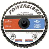 POWERBLEND Roll-on Flap Disc, 2" x Type R, Z120 Grit, Zirconia Alumina Auto Electric Service Ltd.