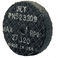 Meule droite &agrave; liant r&eacute;sine pour acier, 2" x 1/2", Arbre 3/8", Type 1 Auto Electric Service Ltd.