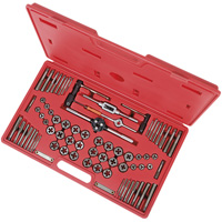 Premium SAE/Metric Alloy Tap & Die Set, 76 Pieces Auto Electric Service Ltd.