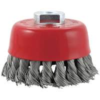 CK3201M14 High Performance Knot Twisted Cup Brush, 3" Dia. Auto Electric Service Ltd.