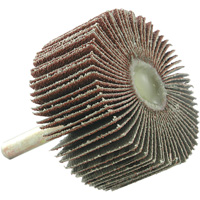 Mounted Flapwheel, 60 Grit, 2" x 1" x 1/4" Auto Electric Service Ltd.