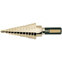 Super Premium Step Drill, 1/8" - 1/2" , 1/32" Increments, High Speed Steel Auto Electric Service Ltd.
