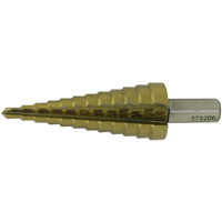 JET-KUT&reg; Super Premium M35 Step Drill, 3/16" - 7/8" , 1/16" Increments, High Speed Steel Auto Electric Service Ltd.