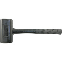 Dead Blow Hammer, 4 lbs., 14-3/4", Fibreglass/Wood/Tubular Steel Handle Auto Electric Service Ltd.