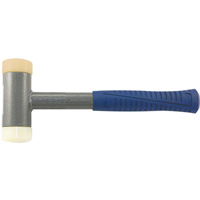 Heavy-Duty Soft-Face Dead Blow Hammer, 2.25 lbs. Head Weight, Polyurethane Face, Tubular Steel Handle Auto Electric Service Ltd.