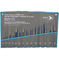 Punch & Chisel Set, 14 Pieces Auto Electric Service Ltd.