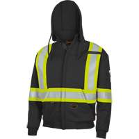 337SF Flame-Resistant Zip Style Hoodie, Men's, Small, Black, 22 cal/cm² Auto Electric Service Ltd.