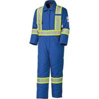 5522A High Visibility FR Rated & Arc Rated Safety Coveralls, Size 2X-Large, Royal Blue, 58 cal/cm² Auto Electric Service Ltd.