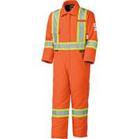 5532A High Visibility FR Rated & Arc Rated Safety Coveralls, Size 2X-Large, High Visibility Orange, 58 cal/cm² Auto Electric Service Ltd.