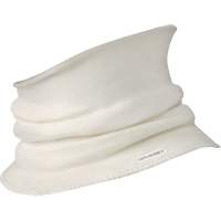 C207 Neck Warmer & Wind Guard, White, Nomex&reg; Auto Electric Service Ltd.