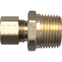 Male Pipe Connector, 3/16" x 1/8" Dia, Brass Auto Electric Service Ltd.