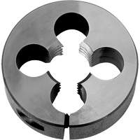 Matrice ronde ajustable, Filet de M6 X 1, Acier rapide Auto Electric Service Ltd.