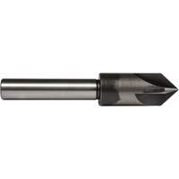 Fraise conique, 3/4", Acier rapide, Angle de 82°, 4 cannelures Auto Electric Service Ltd.